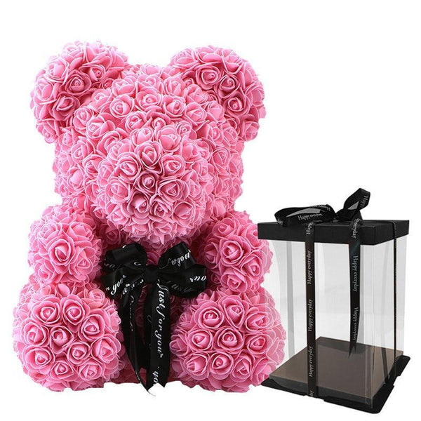 ROSE TEDDY BEAR