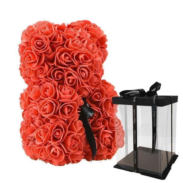 ROSE TEDDY BEAR