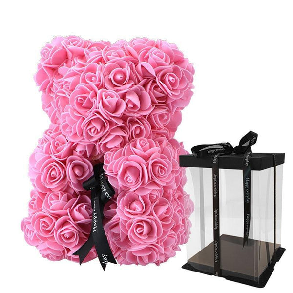 ROSE TEDDY BEAR
