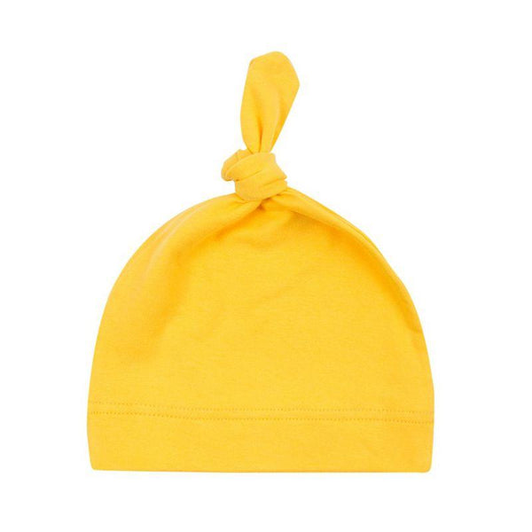 BABY TOP KNOT BEANIES