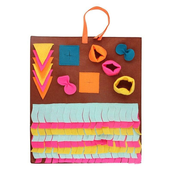 PET SNUFFLE TRAINING DETACHABLE MAT