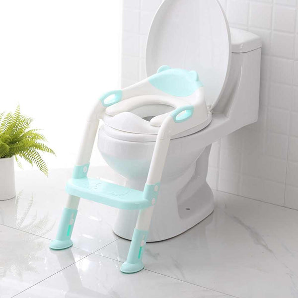 PORTABLE BABY TOILET TRAINING SEAT