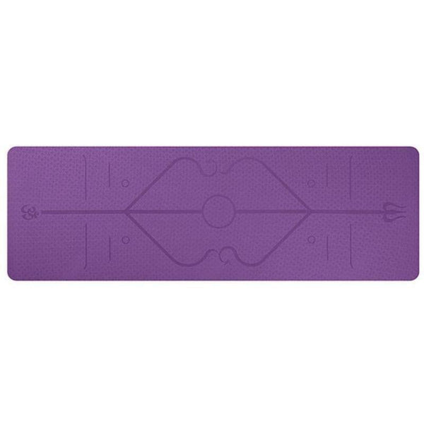BODY ALIGNING YOGA MAT