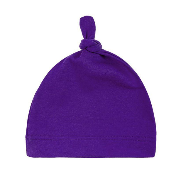 BABY TOP KNOT BEANIES