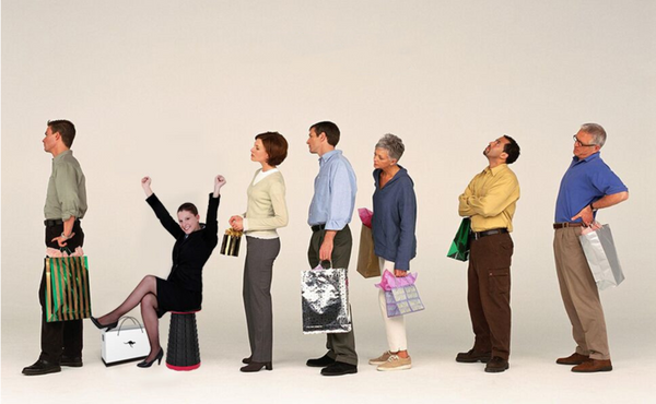Retractable Folding Stools Portable Plastic Stool