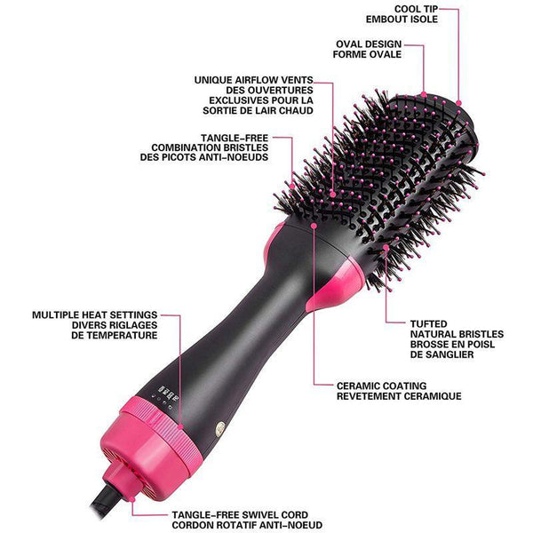 2 in 1 Multifunctional Hair Dryer Volumizer