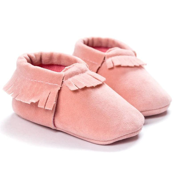 NEWBORN BABY MOCASINS SHOES