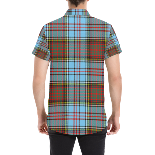 Tartan Shirt - Anderson Ancient A9