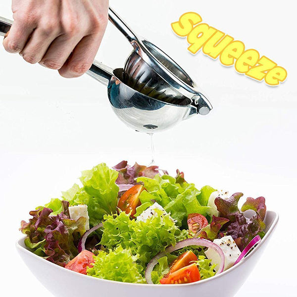 STAINLESS STEEL MANUAL FRUIT JUICER