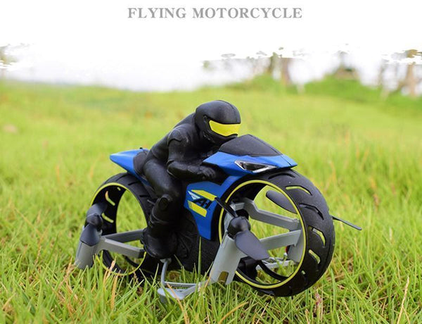 2 In 1 Remote Control Motorcycle Land And Air