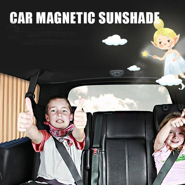 Car Magnetic Sunshade
