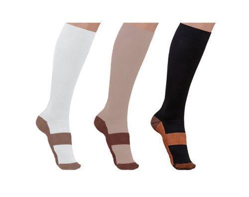 CopperMed Anti-Fatigue Compression Socks