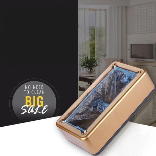AUTOMATIC SHOES COVER DISPENSER