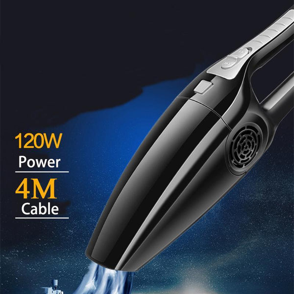 HIGH POWER PORTABLE CAR VACUUM