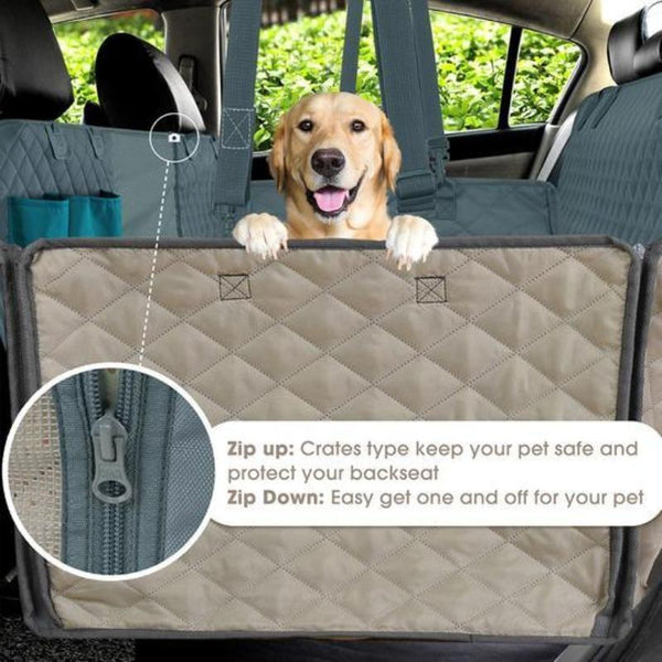 WATERPROOF PET CAR SEAT COVER