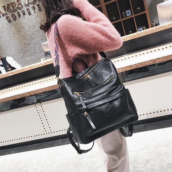 Retro Travel Backpack