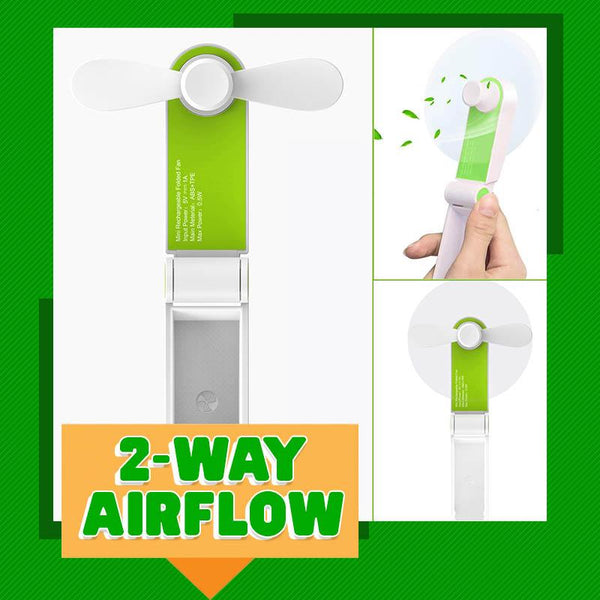 PORTABLE FOLDABLE MINI FAN