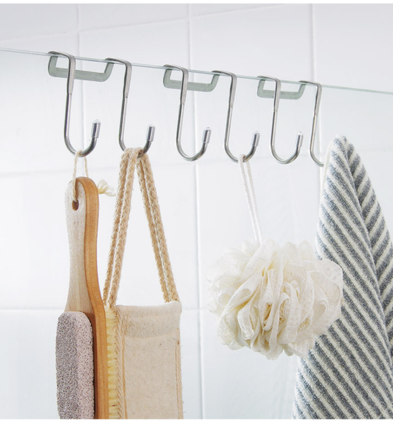 Multifunctional S-shaped Bathroom Kitchen Hook Hanger