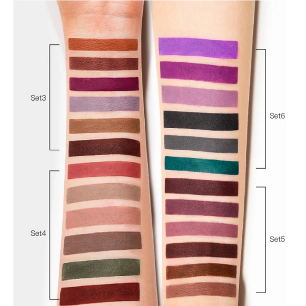 36 Colors Waterproof Non-marking Matt Velvet Lipstick Liner Pencil