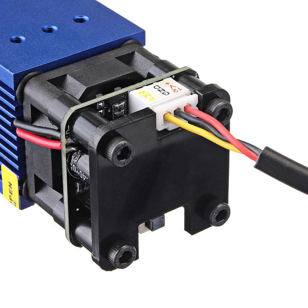 2500mW Blue Laser Module 3-Pin DIY Laser Engraving Module Fits 3018 CNC Router