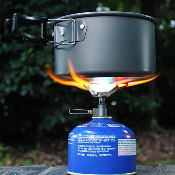 Backpack Camping Tiny Titanium Stove Burner