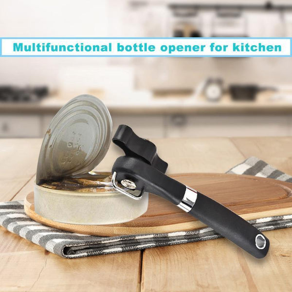 Stainless Steel Safe Cut Can Opener