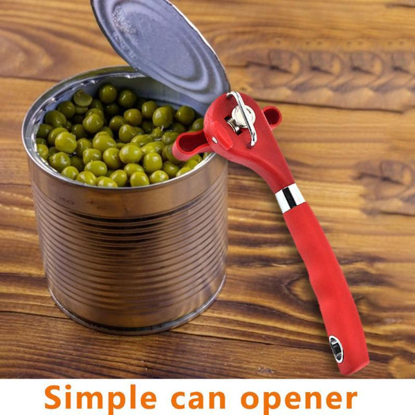 Stainless Steel Safe Cut Can Opener