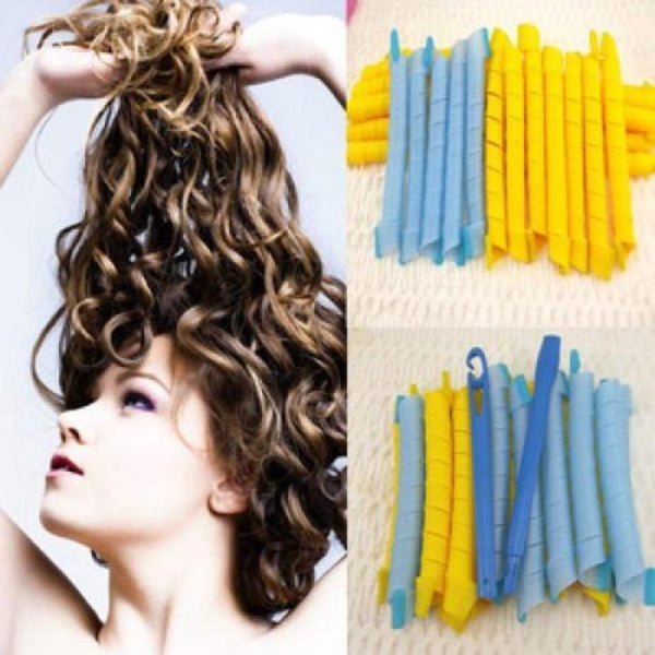 NO HEAT MAGIC HAIR CURLERS