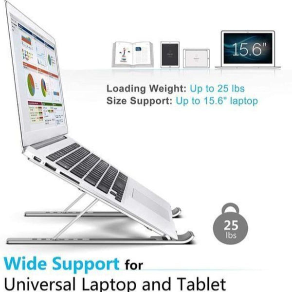 FOLDABLE ERGONOMIC LAPTOP STAND