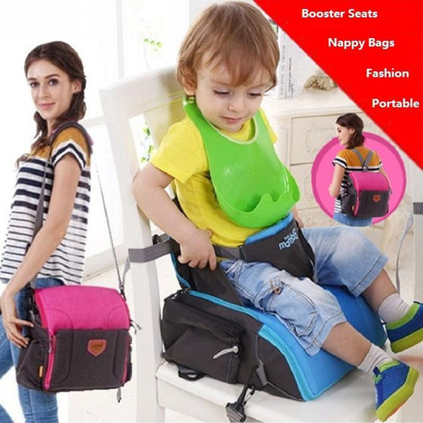 MAMBOBABY - PORTABLE BABY BOOSTER SEAT