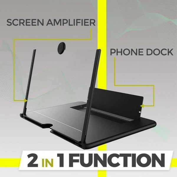 3D PHONE SCREEN MAGNIFIER
