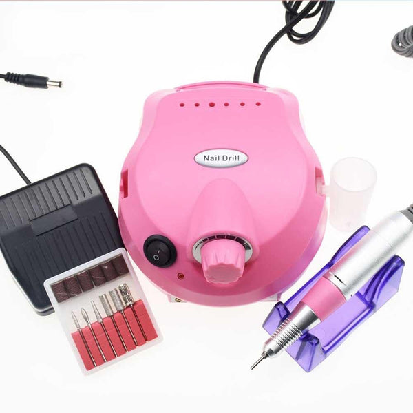 ELECTRIC NAIL FILE MACHINE