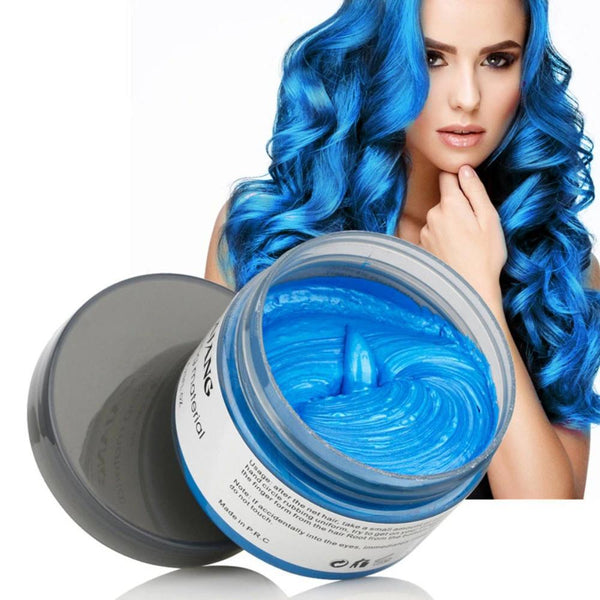 TEMPORARY HAIR COLOR DYE WAX
