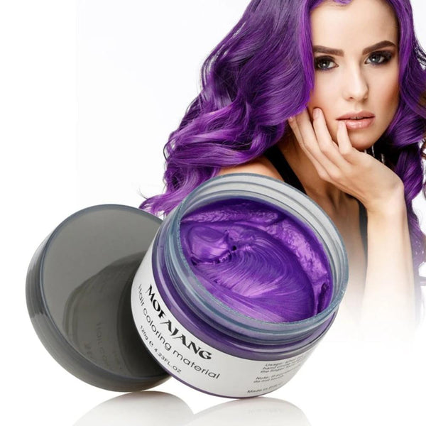 TEMPORARY HAIR COLOR DYE WAX