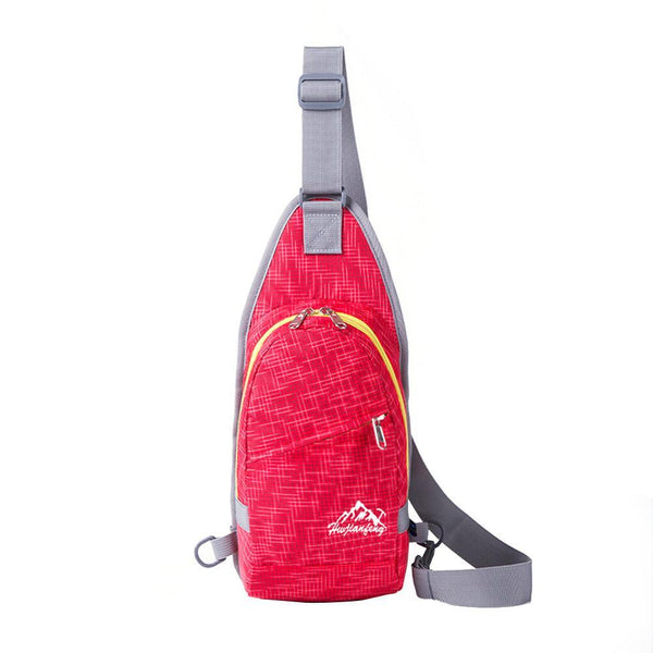 Sling Bag Chest Shoulder Gym Fanny Bag