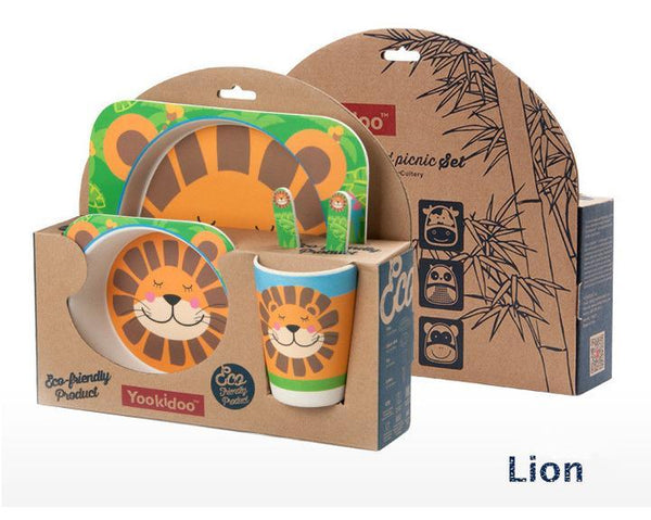 Bamboo Fibre Kids Dinnerware