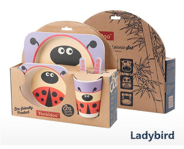 Bamboo Fibre Kids Dinnerware