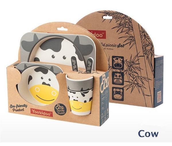 Bamboo Fibre Kids Dinnerware