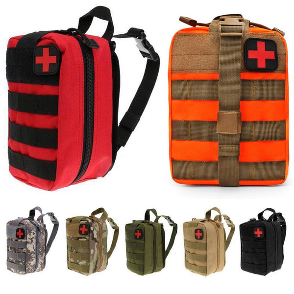 Tactical Medical First Aid Bag