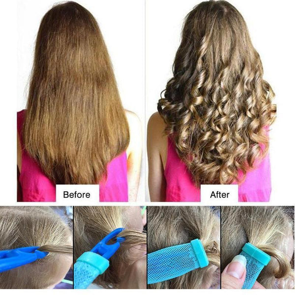 NO HEAT MAGIC HAIR CURLERS