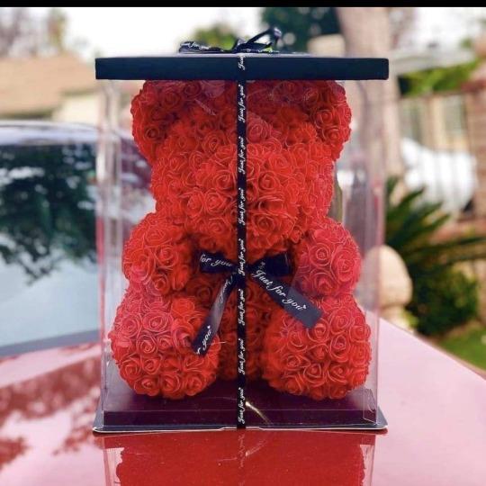 ROSE TEDDY BEAR