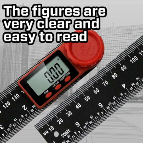DIGITAL ANGLE MEASURING FINDER TOOL
