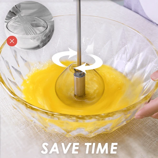Automatic Eggbeater Easy Whisk