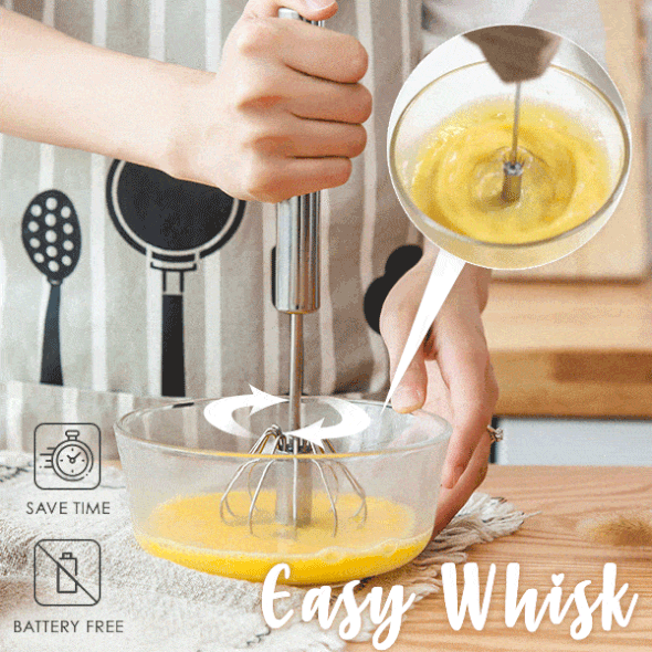Automatic Eggbeater Easy Whisk