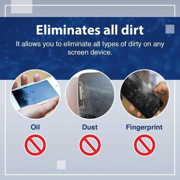2-IN-1 PHONE SCREEN CLEANER SPRAY