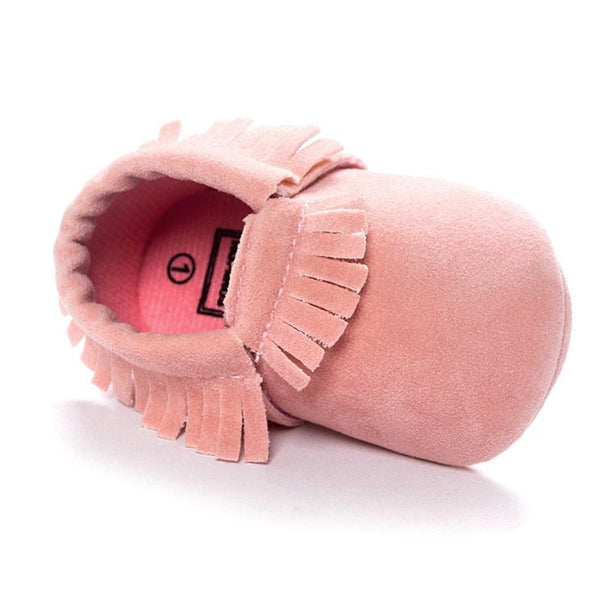 NEWBORN BABY MOCASINS SHOES