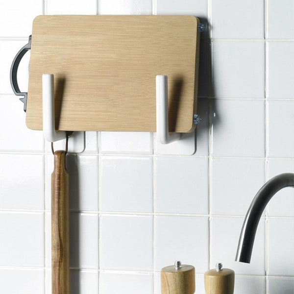 Creative Tissue Paper Hanging Bathroom Toilet Kitchen Stand Towel Holder Storage Shelf (2pcs)