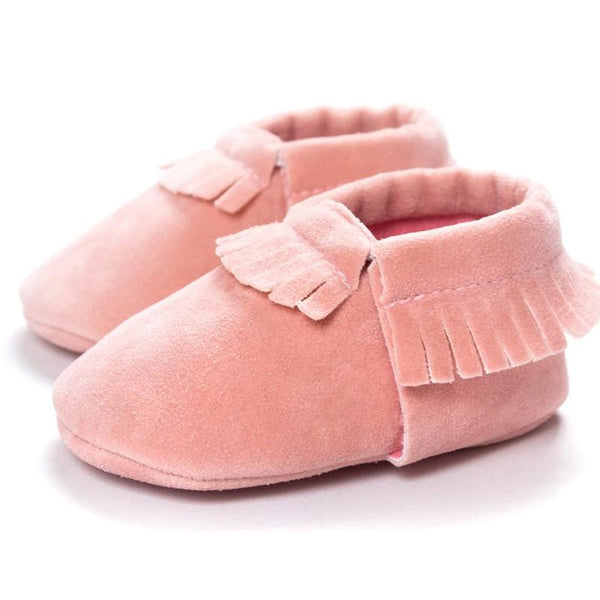 NEWBORN BABY MOCASINS SHOES