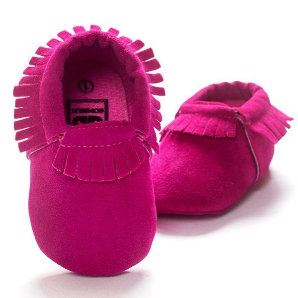 NEWBORN BABY MOCASINS SHOES