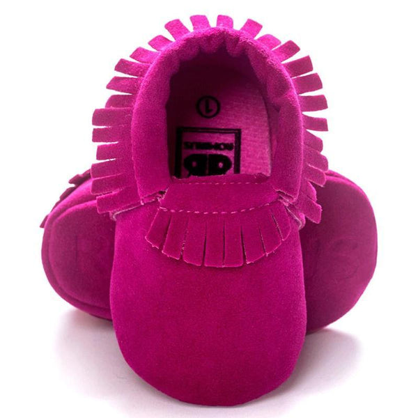 NEWBORN BABY MOCASINS SHOES
